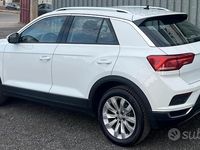 Usata VW T-Roc 150 CV (110 kW) 2018 Bianco SUV