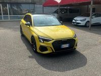 Usata Audi A3 Advanced 310 CV (228 kW) 2023 Giallo Berlina