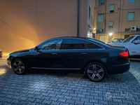 Usata Audi A6 Sport 190 CV (139 kW) 2010 Nero Berlina