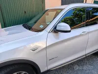 Usata BMW X3 Advantage 190 CV (139 kW) 2017 Bianco SUV