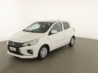 Usata Mitsubishi Space Star Intense 71 CV (52 kW) 2022 Bianco Utilitaria