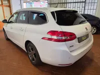 Usata Peugeot 308 GT-line 131 CV (96 kW) 2018 Bianco Station wagon
