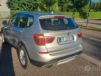 Usata BMW X3 150 CV (110 kW) 2016 Grigio SUV