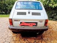 Usata Fiat 126 1970 Bianco Utilitaria