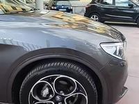 Usata Alfa Romeo Stelvio Veloce 210 CV (154 kW) 2022 Grigio SUV