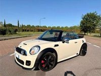 Usata Mini Cooper S Cabriolet 174 CV (127 kW) 2009 Bianco Cabrio