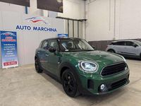 Usata Mini Cooper Countryman Classic 136 CV (100 kW) 2021 Verde SUV