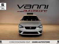 Usata Seat Ibiza Style 80 CV (58 kW) 2022 Bianco Utilitaria