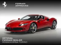 Usata Ferrari 296 829 CV (609 kW) 2023 Rosso Coupé