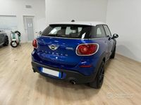 Usata Mini Cooper S Paceman 184 CV (135 kW) 2013 Blu/azzurro SUV