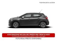 Usata Citroën C3 102 CV (75 kW) 2022 Grigio Utilitaria
