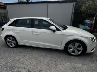 Usata Audi A3 Attraction 105 CV (77 kW) 2013 Bianco Berlina