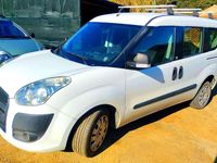 Begagnad Fiat Doblò Active 105 HK (77 kW) 2011 Vit Minibuss