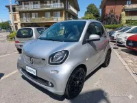 Usata Smart ForTwo Cabrio Passion 71 CV (52 kW) 2018 Grigio Cabrio