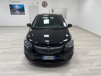 Usata Opel Karl 75 CV (55 kW) 2016 Nero Utilitaria