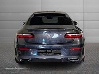 Usata Mercedes E220 Premium Plus 194 CV (142 kW) 2022 Grigio grafite Coupé