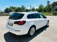 Usata Opel Astra Cosmo 140 CV (102 kW) 2014 Bianco Station wagon
