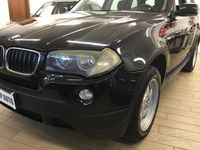 Usata BMW X3 150 CV (110 kW) 2007 Nero SUV