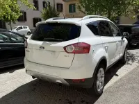 Usata Ford Kuga Titanium 136 CV (100 kW) 2009 Bianco SUV