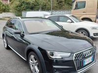Usata Audi A4 Allroad Sport 190 CV (139 kW) 2018 Nero Station wagon