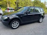 Usata BMW X3 150 CV (110 kW) 2006 Nero SUV