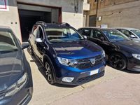 Usata Dacia Sandero Prestige 90 CV (66 kW) 2017 Blu Utilitaria