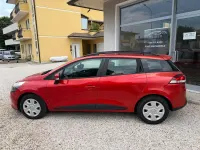 Usata Renault Clio 75 CV (55 kW) 2015 Rosso Station wagon
