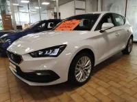 Usata Seat Leon Business 150 CV (110 kW) 2025 Bianco nevada / pastello Berlina