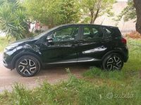 Usata Renault Captur 90 CV (66 kW) 2013 Nero SUV