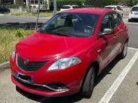 Usata Lancia Ypsilon 95 CV (69 kW) 2018 Rosso Utilitaria