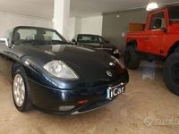 Usata Fiat Barchetta 131 CV (96 kW) 2001 Blu Cabrio