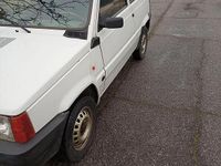 Usata Fiat Panda Young 39 CV (28 kW) 1999 Bianco Berlina