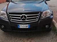 Usata Mercedes GLK220 170 CV (125 kW) 2013 Grigio SUV