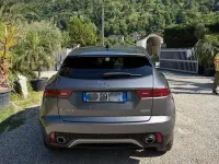 Usata Jaguar E-Pace Chequered Flag 179 CV (131 kW) 2021 Grigio SUV