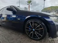 Usata BMW 330 Cabriolet M Sport 245 CV (180 kW) 2009 Blu Cabrio