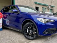 Usata Alfa Romeo Stelvio Ti 210 CV (154 kW) 2022 Blu SUV