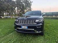 Usata Jeep Grand Cherokee Summit 250 CV (183 kW) 2016 Nero SUV