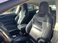 Usata Tesla Model S 135 kW (184 CV) 2016 Blu/azzurro Utilitaria