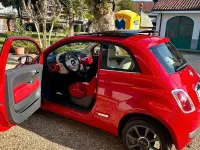 Usata Fiat 500 95 CV (69 kW) 2011 Rosso Utilitaria