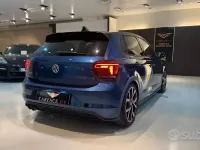 Usata VW Polo GTI 200 CV (147 kW) 2019 Blu Utilitaria