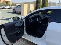 Usata Mercedes CLA180 116 CV (85 kW) 2019 Bianco Berlina