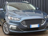 Usata Ford Mondeo Business Edition 150 CV (110 kW) 2020 Blu/azzurro Station wagon