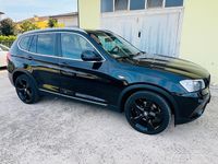 Usata BMW X3 184 CV (135 kW) 2013 Nero SUV