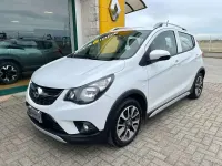 Usata Opel Karl Rocks 73 CV (53 kW) 2018 Bianco Utilitaria