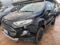 Usata Ford Ecosport 125 CV (91 kW) 2015 Nero SUV