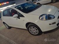 Usata Fiat Punto Evo Dynamic 77 CV (56 kW) 2013 Bianco Utilitaria