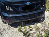 Begagnad Ford Focus Titanium 110 HK (80 kW) 2010 Svart Sedan