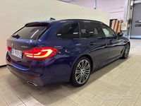 Usado BMW 530 M Sport 249 HP (183 kW) 2020 Azul Carrinha