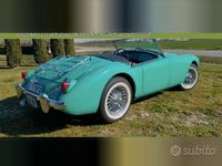 Usata MG 1500 1950 Verde Cabrio