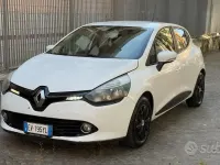 Usata Renault Clio 75 CV (55 kW) 2014 Bianco Utilitaria